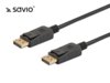 Kabel DisplayPort - DisplayPort SAVIO CL-85 1,8m