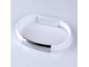 Global Technology KABEL USB iPhone 6/6s/5/5s BRANSOLETKA biała
