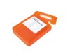 Pudełko ochronne na HDD LogiLink UA0133 3,5" pomarańczowe