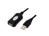 Kabel repeater USB 2.0 LogiLink UA0001A USB (M) > USB (F) 5m