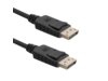 Kabel DisplayPort v1.1 męski Qoltec | DisplayPort v1.1 męski | 1080p | 5m