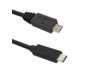 Kabel USB Qoltec 3.1 typ C męski | Micro USB 2.0 B męski | 1.2m