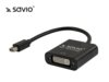 Adapter miniDisplayport SAVIO (M) - DVI (F) CL-94