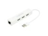LogiLink Adapter Fast Ethernet do USB2.0 z hubem USB2.0