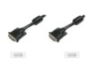 ASSMANN Kabel połączeniowy DVI-D DualLink Typ DVI-D (24+1)/DVI-D (24+1) M/M czarny 5m