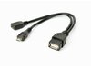 Kabel USB Gembird A-OTG-AFBM-04 Czarny