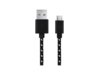 Kabel USB ESPERANZA Micro USB 2.0 A-B M/M OPLOT 1,0m | czarny