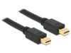 Kabel mini Displayport 1.2(M) -> mini Displayport(M) 1M 4k Delock