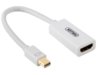 Adapter Unitek miniDisplayPort-HDMI 4K; Y-6331