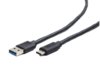 Kabel USB Gembird USB type-C(M) -> USB(M) 3.0 1.8m