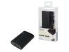 LogiLink Mobilny power-bank 7800 mAh, czarny, skórzana tekstura