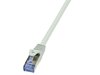 Kabel Patchcord LogiLink CQ3072S CAT.6A S/FTP 5m szary