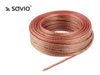 Przewód głośnikowy SAVIO CLS-01 10m 2x1.00mm2, OFC