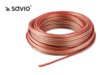 Przewód głośnikowy SAVIO CLS-04 20m 2x2.00mm2, OFC