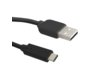 Kabel USB Qoltec 3.1 typC / USB 2.0 | 1,0m