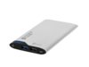 NATEC Power Bank EXTREME MEDIA 6000mAh QC-60 SILVER Qualcomm Quick     Charge 3.0