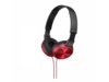 Słuchawki Sony nauszne MDR-ZX310 czerwone