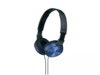 Słuchawki nauszne Sony MDR-ZX310 niebieskie