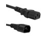 Kabel zasilający QOLTEC do UPS | C13/C14 | 1.8m 