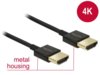 Kabel HDMI Delock HDMI-HDMI High Speed Ethernet 4K 3D 0.5m