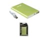 Powerbank Vakoss TP-2574E ( 5000mAh micro USB,USB zielony )