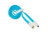 Kabel I-Box ( USB 2.0 typ A - microUSB typ B niebieski )