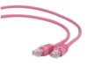 Patch cord FTP kat. 6 0,5m różowy Gembird
