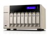 Serwer NAS QNAP TVS-863-4G (Tower HDD 8szt. Pamięć RAM 4GB AMD 2.4GHz quad-core x86)