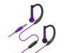 Słuchawki douszne sportowe e5 Pro Active fioletowe