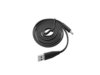Kabel micro USB E5 czarny 1m do smartfona/tabletu