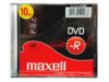 DVD-R MAXELL 4,7 GB 16x SLIM 10 PACK