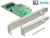 KARTA KONTROLER PCI EXPRESS X4->M.2 NGFF INTERNAL DELOCK