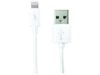 Kabel USB - lightning PQI 180cm, biały iPhone, iPad