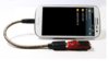 Kabel OTG Unitek USB 2.0 AF do microUSB BM; Y-C438GBK