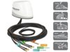 Odbiornik - Antena NL-400 Multiband GPS GNSS LTE-MIMO, WLAN MIMO 802.11 5xRP-SMA Delock Navilock