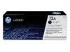 HP Inc. Toner 12A Czarny 2k Q2612A