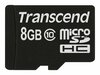 Transcend Micro SDHC 8GB Card Class 10