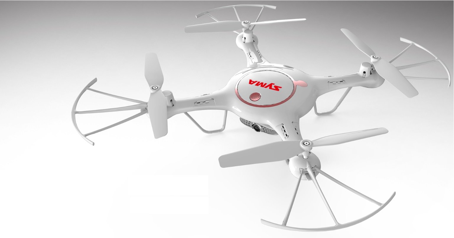 Dron Syma X5UW-D FPV Biały (RTF)