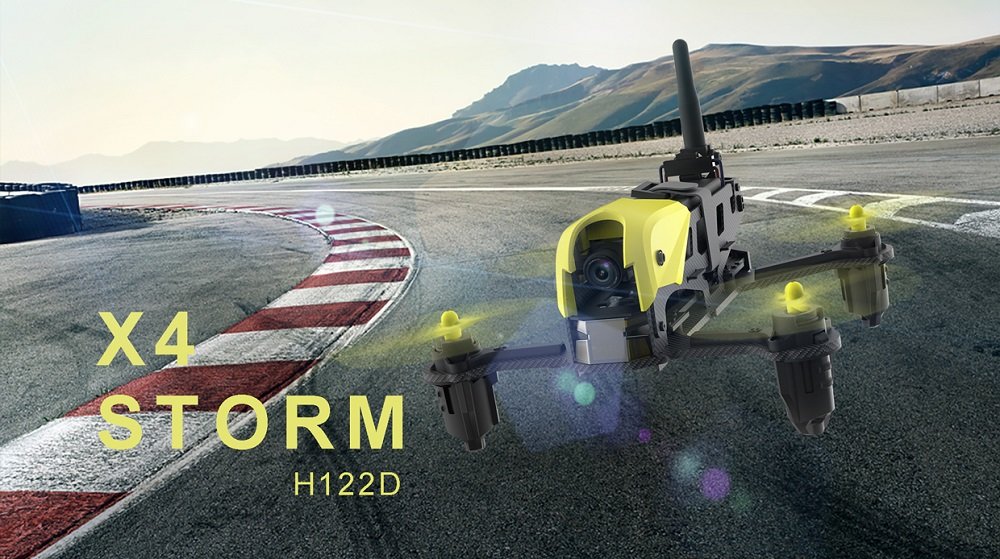 Dron wyścigowy Hubsan H122D X4 Storm FPV
