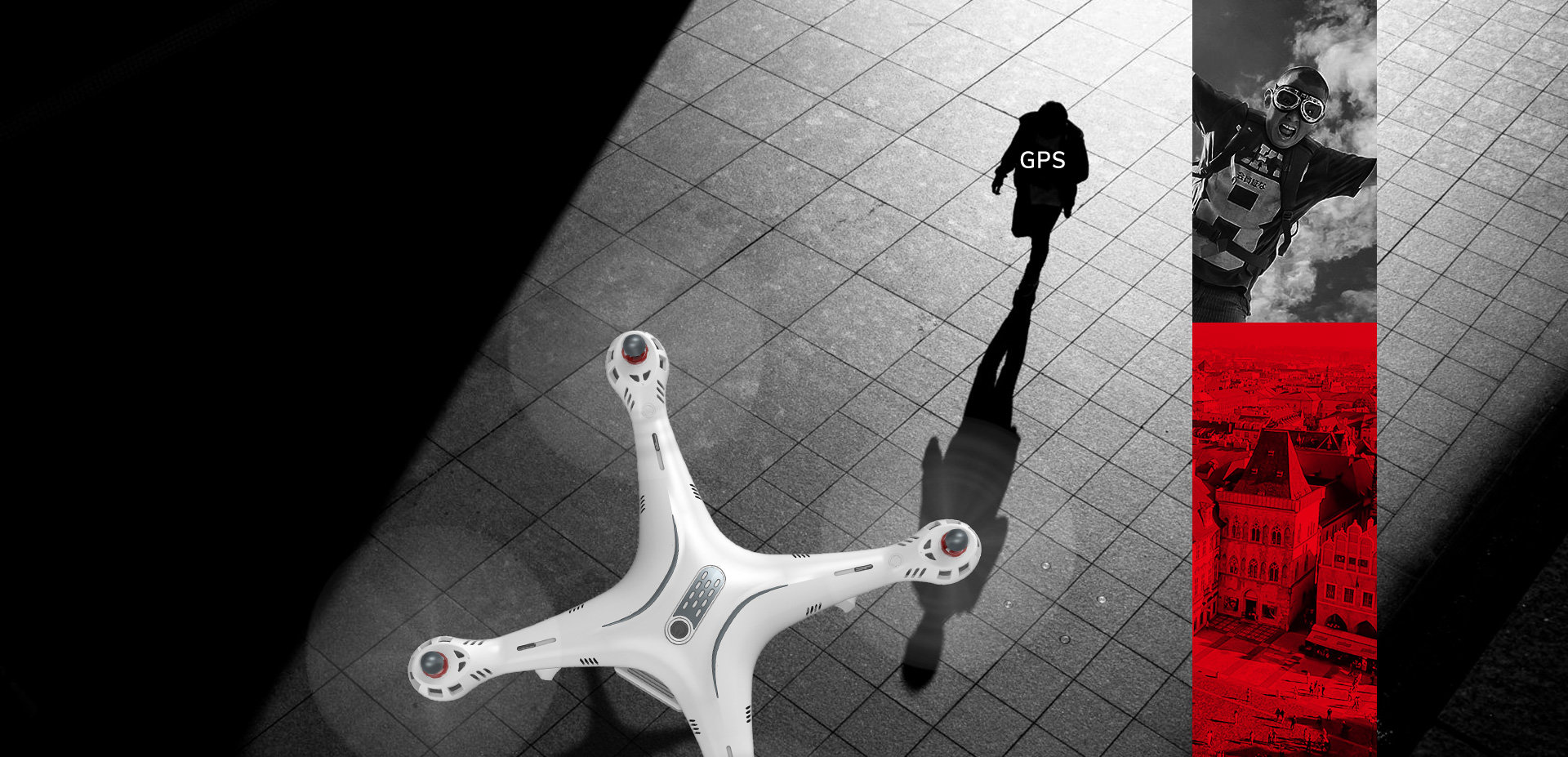 Dron Syma X8 Pro biały (RTF)