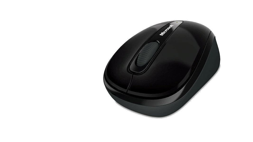 Mysz Microsoft Wireless Mobile Mouse 3500 USB Czarna