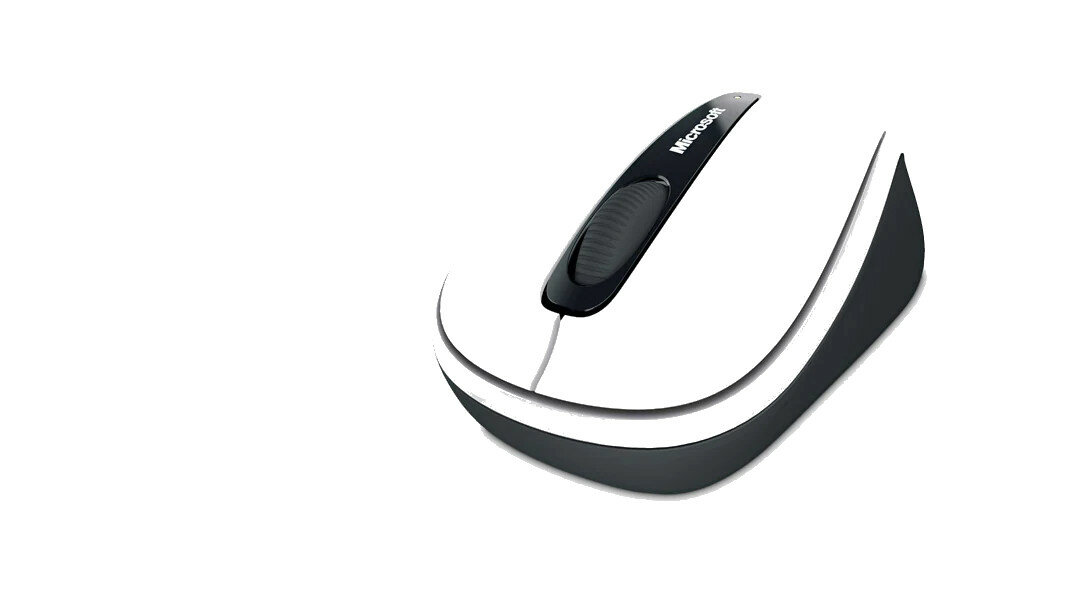 Mysz Microsoft Wireless Mobile Mouse 3500 Biała