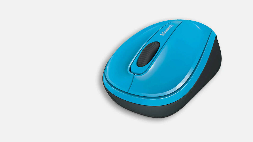 Mysz Microsoft Wireless Mobile Mouse 3500 Niebieska