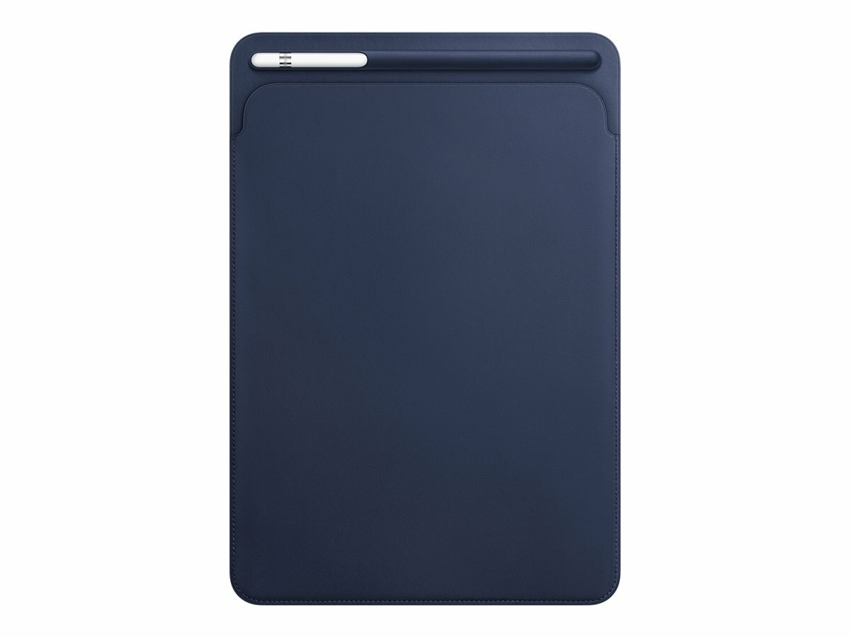 Etui Apple MPU22ZM/A iPad Pro 10.5 ciemnoniebieski widok od frontu