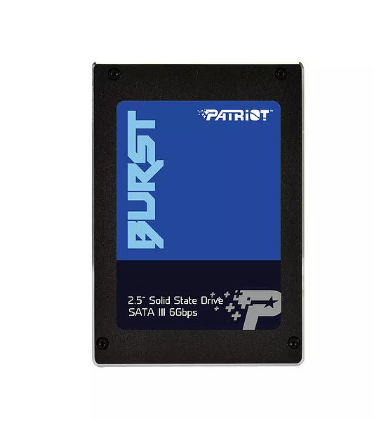 Patriot SSD Burst 240 GB 2.5 SATA III R: 555MB/s W: 500MB/s