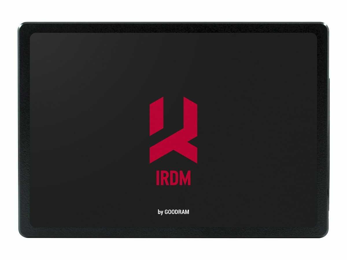Dysk SSD Goodram IRDM 120GB IR-SSDPR-S25A-120 widok w poziomie