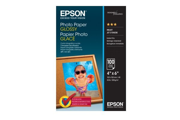 Papier fotograficzny Epson C13S042548 widok na opakowanie od frontu