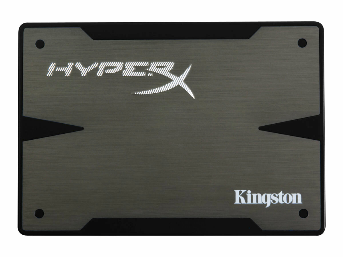 Dysk SSD Kingston HyperX 3K SH103S3/120G frontem 
