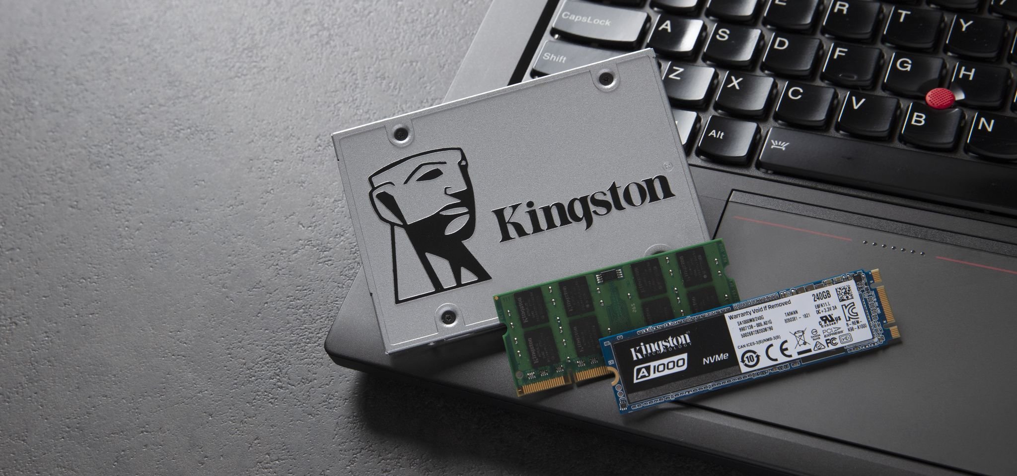 Pamięć RAM KINGSTON 32GB DDR4 2666MHz Module przedstawione dostępne w ofercie możliwości rozbudowy różnych rodzajów pamięci za pomocą produktów firmy Kingston