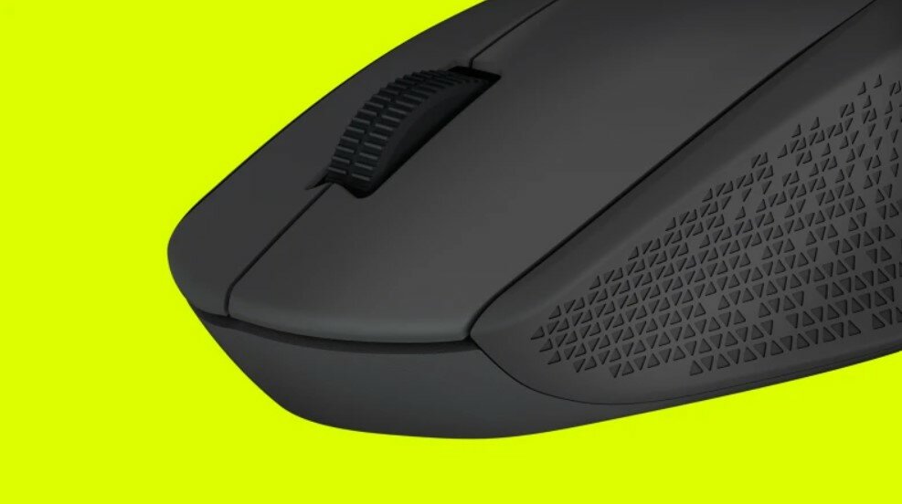 Mysz Logitech M280 Wireless Mouse bezprewodowa czarna rolka przewijania